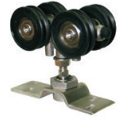 Cowdroy All Weather Door Sliding Track System 240kg Single for External Doors components 240kg