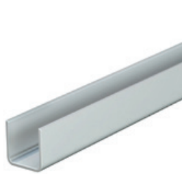 Cowdroy All Weather Door Sliding Track System 240kg Single for External Doors components 240kg