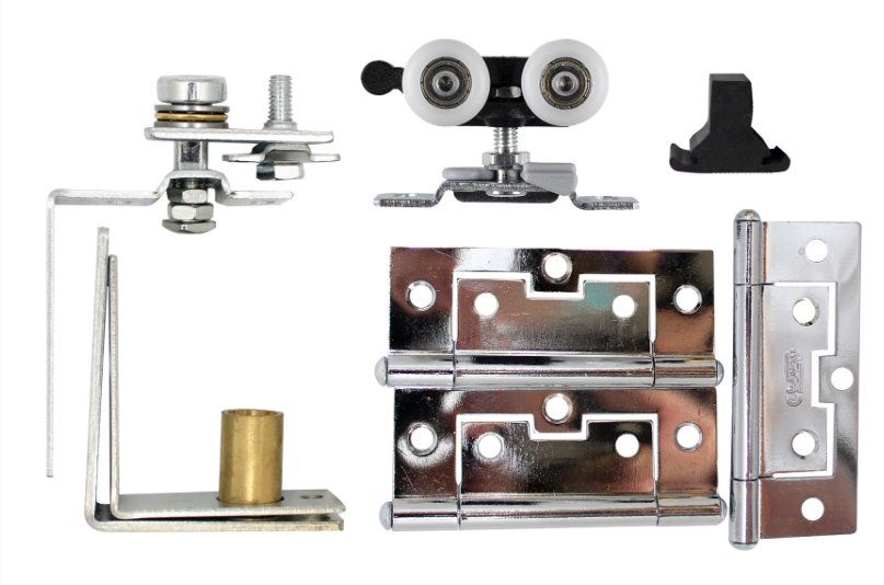 Cowdroy Triumph Folding Door Track System 22kg for Single Internal doors and components 22kg
