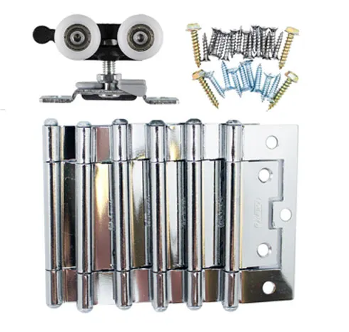 Cowdroy Triumph Folding Door Track System 22kg for Single Internal doors and components 22kg