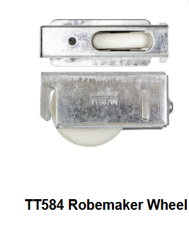 Cowdroy Robemaker for 2 and 3 Sliding doors Track components 40kg -1200mm ,1500mm ,1800mm ,2400mm ,6000mm & 6020mm ( Anodised ,white & mill alu color )