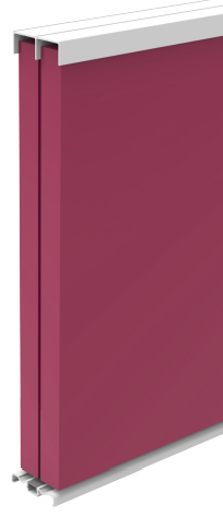 Cowdroy Cabinetmaker For 3 Sliding Doors Track Internal doors Track Set and Components 20kg - 1800mm ,4900 & 5000mm ( Anodised ,Charcoal & Gloss White )