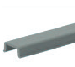 Cowdroy Cabinetmaker For 3 Sliding Doors Track Internal doors Track Set and Components 20kg - 1800mm ,4900 & 5000mm ( Anodised ,Charcoal & Gloss White )