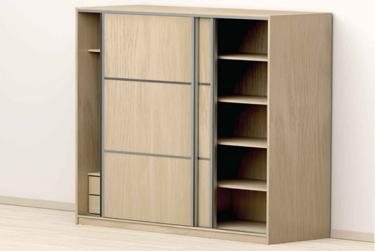 Cowdroy Easy Roller Sliding Doors Track(Head guide) for Internal doors and Components 25kg - 2000mm ,2500 ,3000mm & 5000mm ( Anodised & Mill alu color)