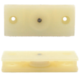 Cowdroy Easy Roller Sliding Doors Track(Head guide) for Internal doors and Components 25kg - 2000mm ,2500 ,3000mm & 5000mm ( Anodised & Mill alu color)