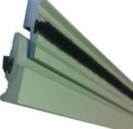 Cowdroy Coastline Sliding Doors Track for Internal doors and Components 100kg - 3000mm ,3700mm ,45000mm & 6000mm ( Mill alu color ,Brass ,Bronze & Anodized )