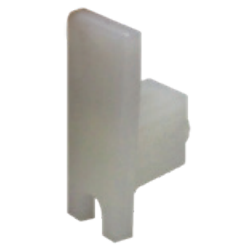 Cowdroy MKII Sashless Sliding Glass Door Track System and Components 52Kg - Metre ,40mm & 4500mm (White ,Black & Anodised)