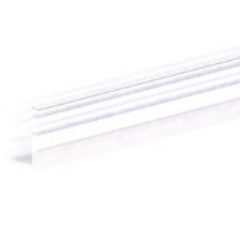 Cowdroy MKII Sashless Sliding Glass Door Track System and Components 52Kg - Metre ,40mm & 4500mm (White ,Black & Anodised)