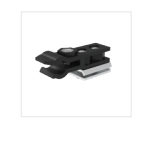 Cowdroy Forerunner Sliding Track System 50kg Single for Internal Doors Track Set for One Sliding Door and components 50kg