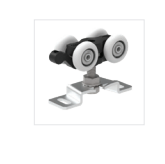 Cowdroy Forerunner Sliding Track System 50kg Single for Internal Doors Track Set for One Sliding Door and components 50kg