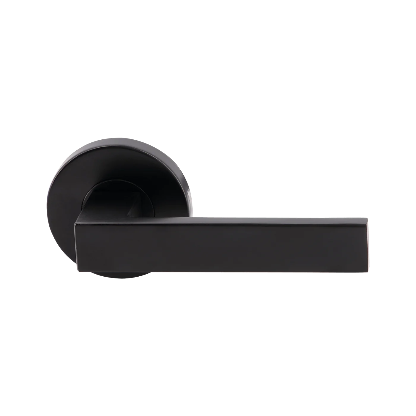 MILES NELSON DOOR HANDLES S RANGE SKYLER PASSAGE SET,INTEGRATED PRIVACY SET,DUMMY SET - SATIN CHROME,MATT BLACK