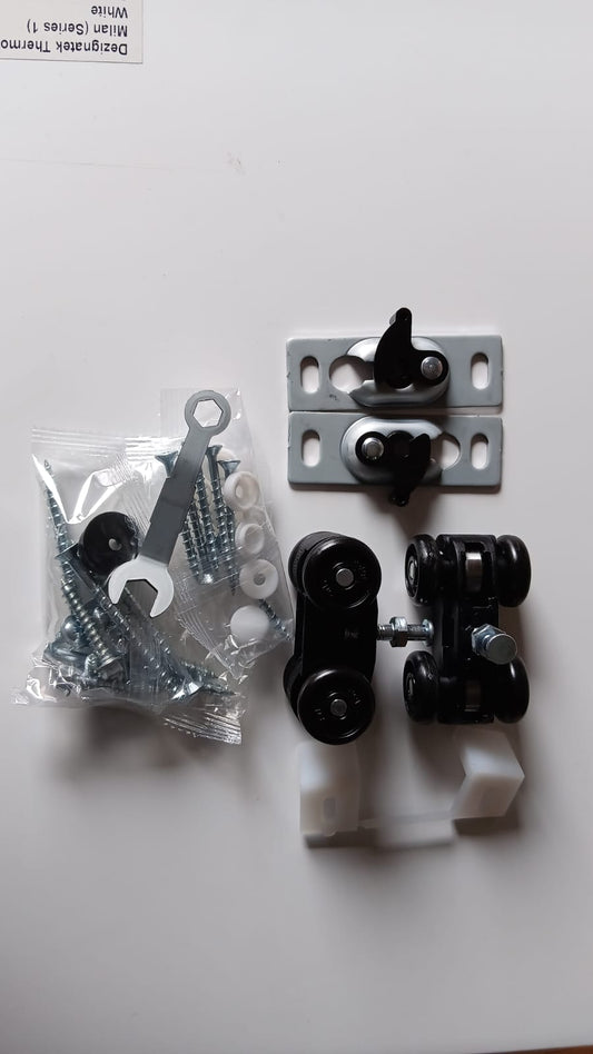 Anthony Innovations Evolution Cavity Sliding door unit pack- Running component set