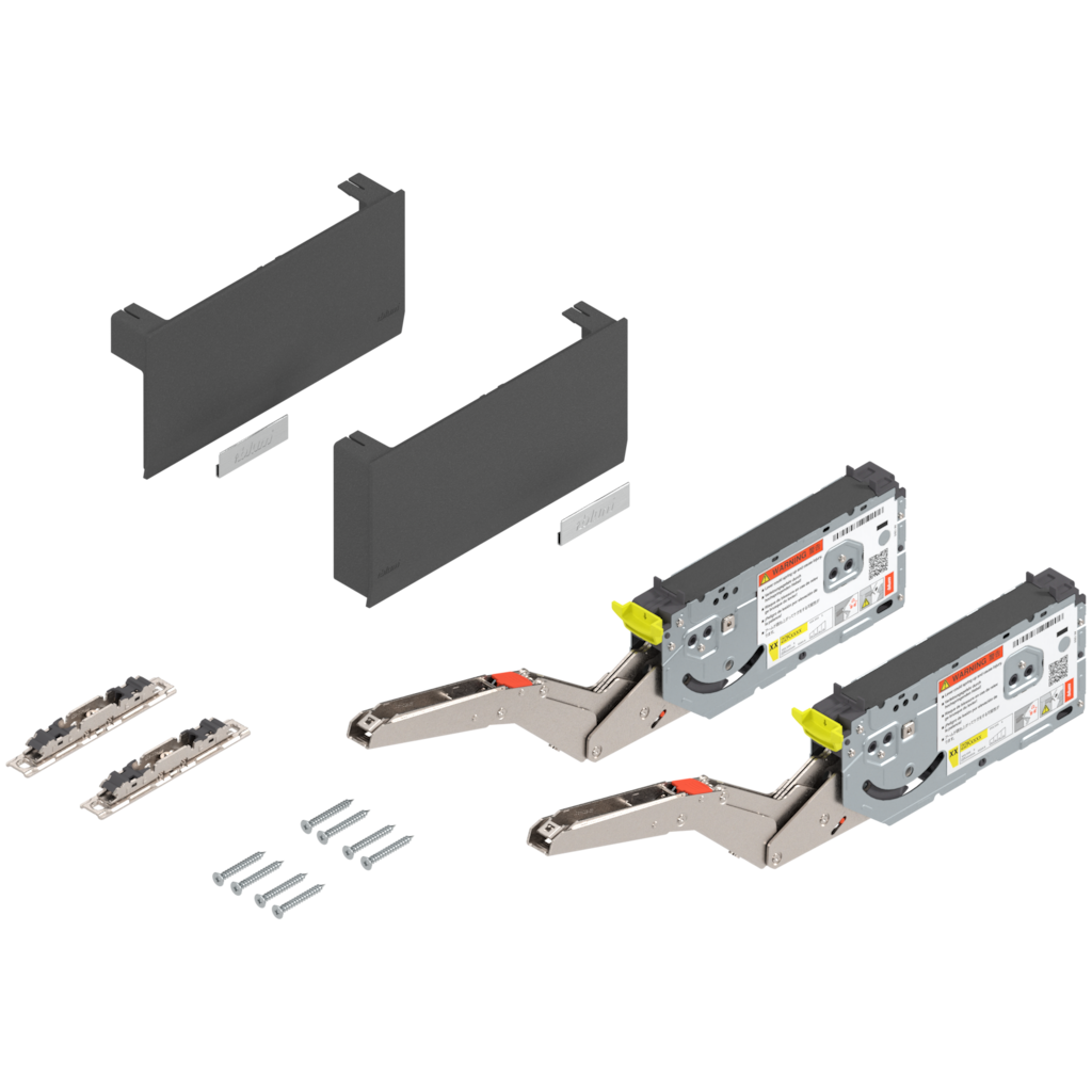 Blum Aventos HK Top BLUMOTION Kitset (Power factor 930-2800) 22K2501