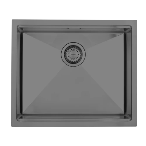 MERCER CWS50.42 CENTRAL WORKSTATION SINGLE BOWL WITH ACCESSORIES -STAINLESS STEEL AND GUNMETAL