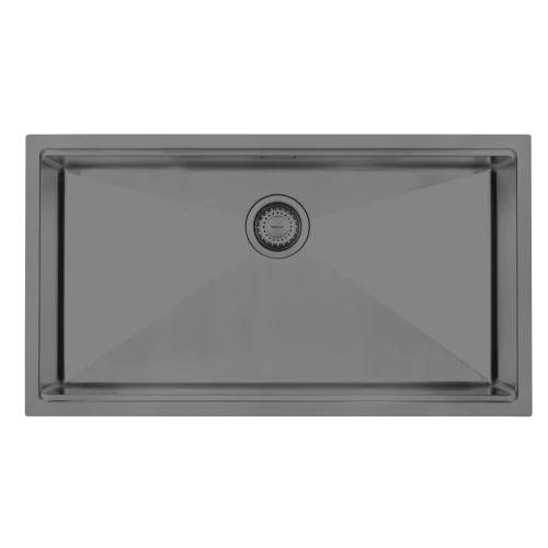 MERCER CWS79.42 CENTRAL WORKSTATION SINGLE BOWL - LARGE -WITH ACCESSORIES STAINLESS STEEL AND GUNMETAL