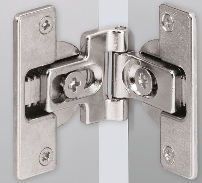 Hettich Germany WingLine L Bifold, Hinges Centre Hinge, 2 part and H