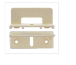 Cowdroy Forerunner Sliding Track System 50kg Single for Internal Doors Track Set for One Sliding Door and components 50kg