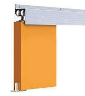 Cowdroy Forerunner Sliding Track System 50kg Single for Internal Doors Track Set for One Sliding Door and components 50kg