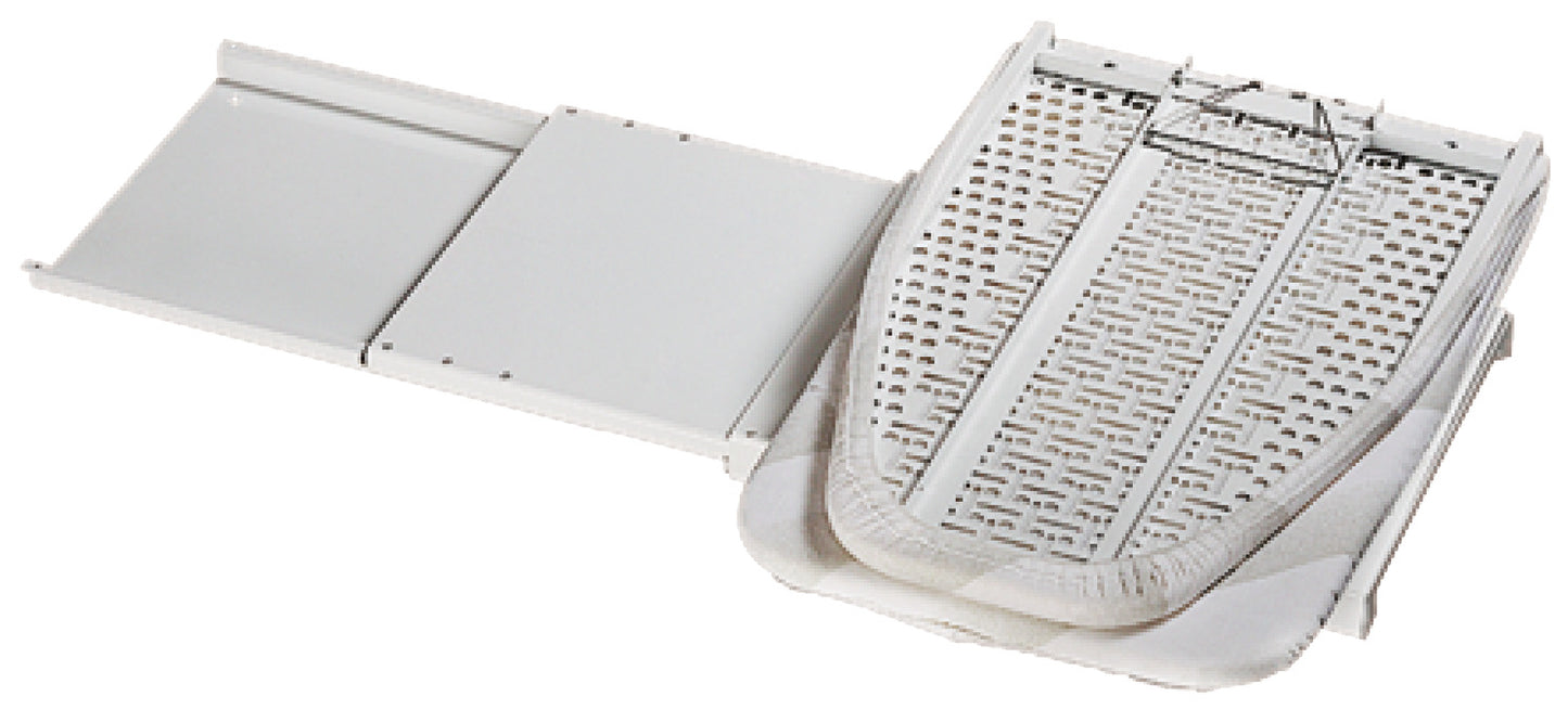 Hafele Germany Ironing board, Häfele Ironfix, shelf mounted Rotates through 180°