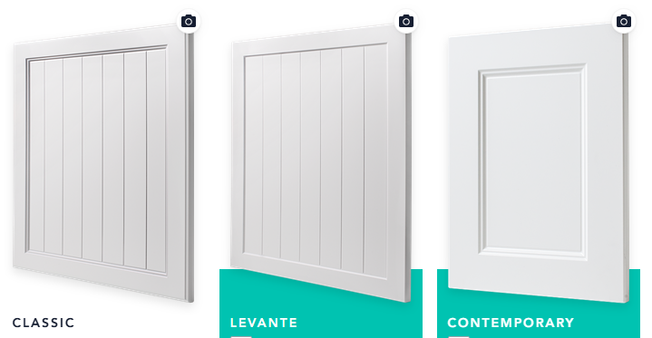 Custom Kitchen Panels- Series 3 Ready-To-Use Cabinet Doors, Drawer Fronts, Door Panels and Wardrobes