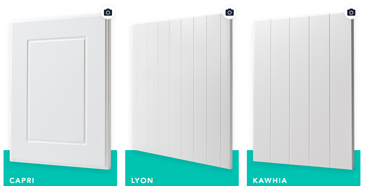 Custom Kitchen Panels – Series 1 Ready-To-Use Cabinet Doors, Drawer Fronts, Door Panels and Wardrobes