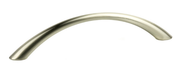 Sylvan Slimbow 96mm Cabinet Handle Available In 5 Colours : Chrome Plate ,Gold ,Satin Nickel ,White