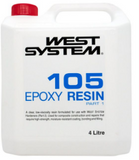 West System 105 Epoxy 1 Litre,4Litre,10Litre,20Litre