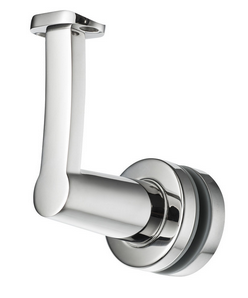 MILES NELSON BANISTER BRACKET GLASS FITTING KIT ONLY (BANNISTER BRACKET NOT INCLUDED)SS 316 TO SUIT - CPNT
