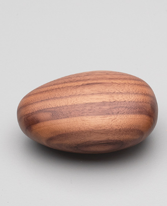 Kethy Pebble Large Black 87.5mm L x 40mm W Available In 3 Colours : Black ,Oak ,Walnut