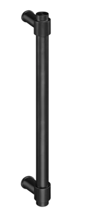 JNF IN.07.123.D  Pull handle STOUT 300mm & 600mm Finish : Stainless Steel & Titanium Black