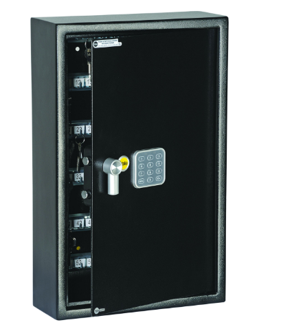 YALE ELECTRONIC KEY SAFE 48 KEY & 100 KEY WITH TAGS