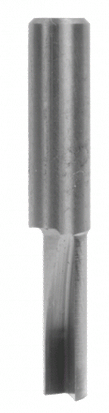 T-CUT 1FL STRAIGHT BIT AVAILABLE IN 10 SIZES : 1.6mm, 2.0mm, 2.5mm, 3.0mm, 3.2mm, 4.0mm, 4.8mm, 5.0mm, 5.5mm, 6.35mm