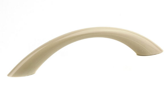 Sylvan Nubow Coloured Plastic Handle Available In 4 Colours : Ivory ,Black ,White ,Satin Chrome Plate