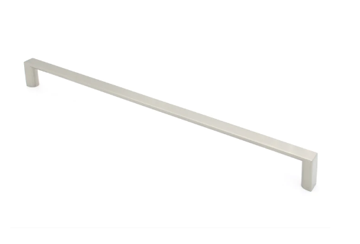 ELITE LORENZO HANDLE HOLE CENTRE 96MM ,128MM & 160MM - BRUSHED NICKEL