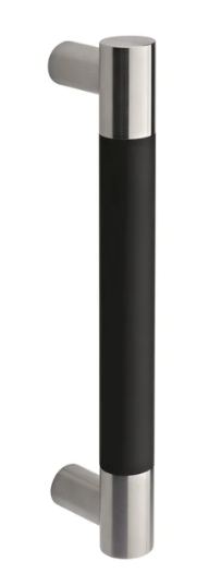 JNF Pull handle Loft Back to Back & Single ( 250mm ) Finish : Black