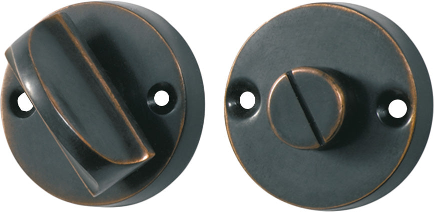 Privacy Turn Round Antique Copper D35mm