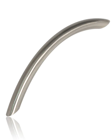 Mardeco 1012 Kitchen Cabinet Handle Finish Brushed Nickel Available In 4 Size : 96mm ,128mm ,192mm ,320mm