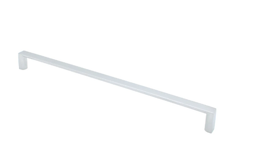 ELITE LORENZO HANDLE HOLE CENTRE 96MM ,128MM & 160MM - MATT CHROME