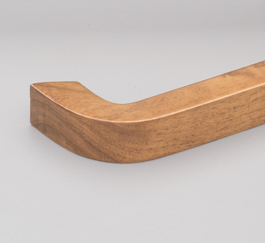 Kethy Harden D Handle 224mm C to C Available In 3 Colours : Black Stain ,Oak ,Walnut