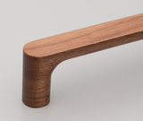 Kethy Pinta Timber D Handle 128mm C to C, O/A 144mm Available In 4 Colours : Walnut ,Black Stain ,Oak ,Oak Raw