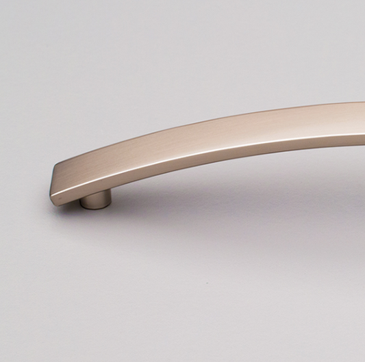 Kethy Bridge Bow Handle C to C Brushed Nickel Available in 3 Sizes : 128mm ,160mm ,224mm