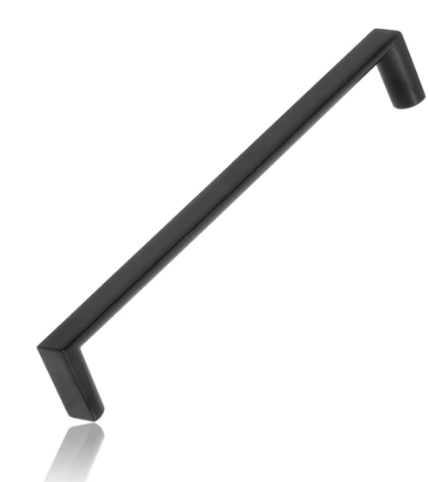Mardeco 1092 Kitchen Cabinet Handle Finish Black Available in 3 Sizes  : 128mm ,160mm ,256mm