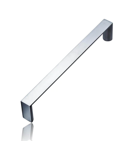 Mardeco 1092 Kitchen Cabinet Handle Finish Satin Chrome Available in 5 Sizes  : 64mm ,96mm ,128mm ,160mm ,256mm