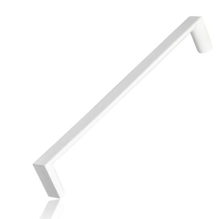 Mardeco 1092 Kitchen Cabinet Handle Finish White Available in 3 Sizes  : 128mm ,160mm ,256mm