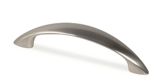 ELITE JOSH WIDE BOW HANDLE HOLE CENTRE 96MM & 128MM - BRUSHED NICKEL