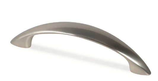 ELITE JOSH WIDE BOW HANDLE HOLE CENTRE 96MM & 128MM - BRUSHED NICKEL