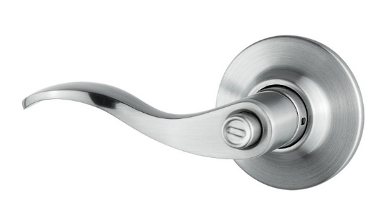 Sylvan Seattle Combination Entrance Lever & Dead Bolt Right & Left Hand - Satin Chrome