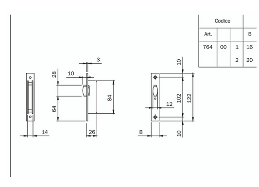 Sylvan Iseo Heavy Duty Roller Bolt ( Catch ) Strike Plate Included Nickel plate finish.