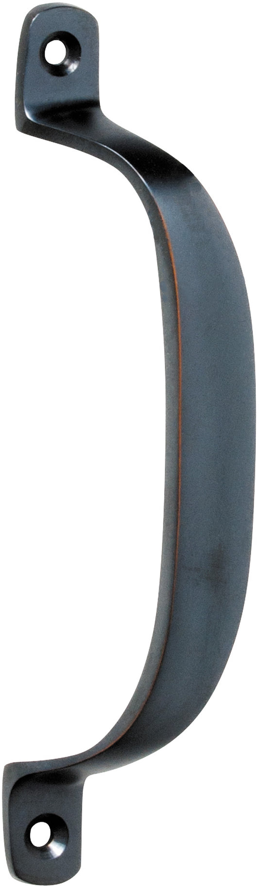 Pull Handle Offset Antique Copper H130xP23mm