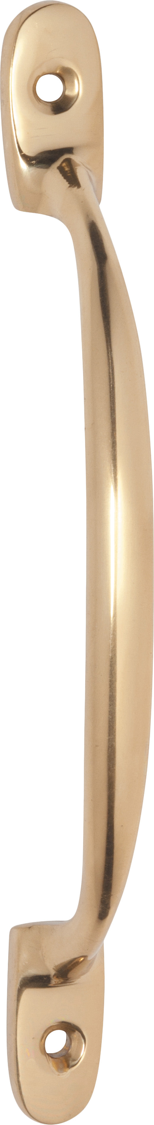 Pull Handle Standard Polished Brass L150xP28mm